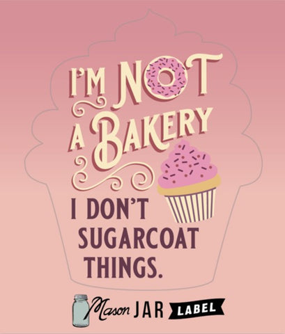 NOT A BAKERY STICKERS