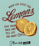LEMONS/COFFEE STICKERS