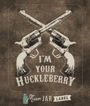 HUCKLEBERRY STICKERS