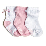 ROBEEZ Baby Girl Socks 3-Pack Pink