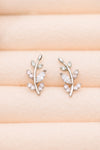 Bright Vines Stud Earrings