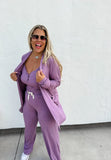 PREORDER: Soft Landing Romper and Cardigan Set in Five Colors