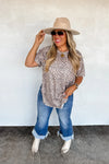 PREORDER: Joey Washed Cotton Boyfriend Tee Fall Colors