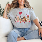 Valentine Dogs Graphic Tee