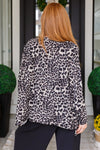 Animal Print Top