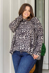 Animal Print Top