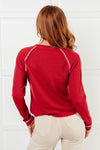 Clever Expression Long Sleeve Top