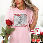 Cupid Edition on Pink Tee