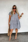 PREORDER: Day Dreaming Ruffle Dress