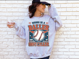 Wanna Be A Baller - Baseball Athletic Grey