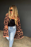 PREORDER: Cheetah Cloud Cardigan