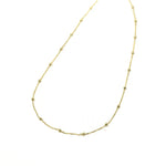 PREORDER: Baby Ball Chain in Silver