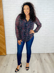 Doing the Most Polka Dot Blouse