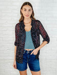 Doing the Most Polka Dot Blouse