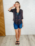 Doing the Most Polka Dot Blouse