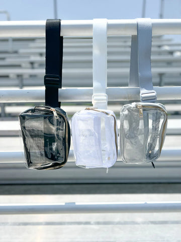 Clear Game Day Bum Bag