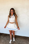 PREORDER: Your Serve Tennis Skort