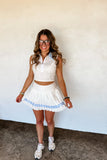 PREORDER: Your Serve Tennis Skort