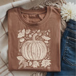 Fall Pumpkin Graphic T-Shirt
