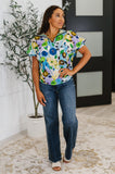 Fielding Questions Floral Top