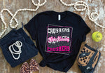 Jennifer- Crushers retro  Spirit Tee