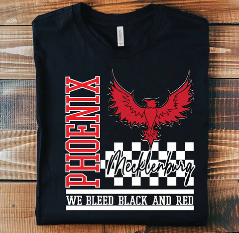 Jennifer- Phoenix We Bleed Spirit Tee