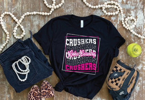 Jennfier- Crushers Retro School Spirit Tee