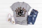 Game Day Football Helmet Graphic T-Shirt