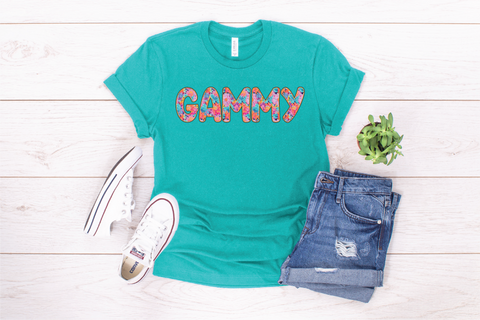 Floral Gammy
