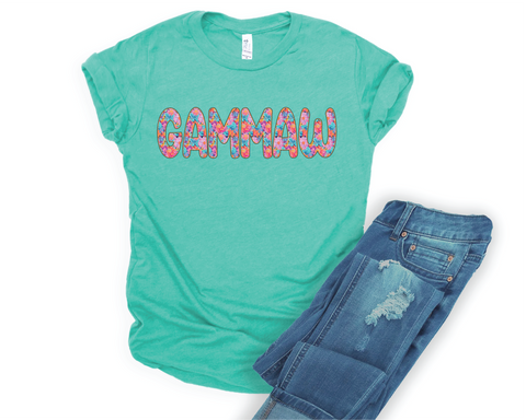 Floral Gammaw