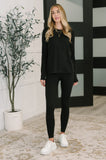 Get Me Cozy Set in Black