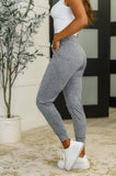 Giving the Run Around Joggers in Gray