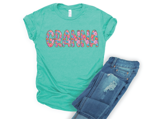 Floral Granna