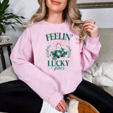 Feelin Lucky Graphic Sweatshirt