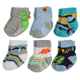 Robeez 6pk Infant Socks