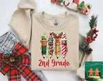 Christmas Grade Pencils- 2nd grade