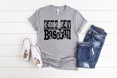 Game Day Baseball Tee