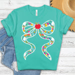 Teachers Bow Graphic Tee