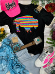 TT Serape Buffalo Tee