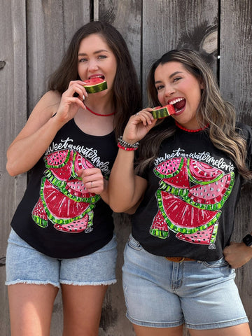 Callie Ann Stelter Sweet as a Watermelon Tee or Tank
