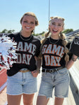 Sync Logic - Checkered Game Day Custom Tee