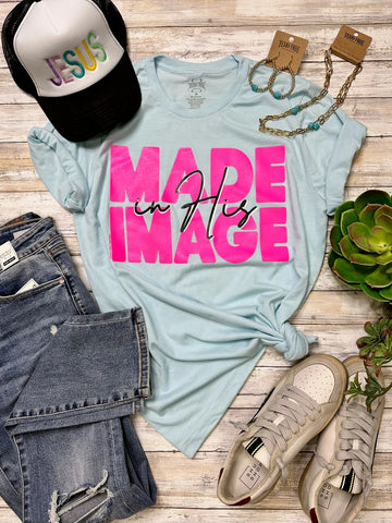 MADE IN HIS IMAGE TEE