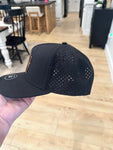 Dont Chase Tail on a Black Rope Hat