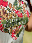 Simple Blessings Tee