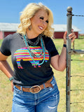 TT Serape Buffalo Tee