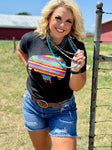 Serape Buffalo Tee