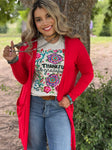 Callie Ann Stelter Thankful & Grateful Tee and Sweatshirt