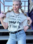Game On. on Leopard Tee
