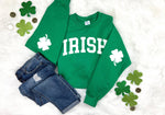 Irish With Shamrock sleeves