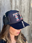 Serape State Custom Foam Trucker Cap